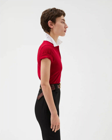 Embroidered Cotton PiquÃ© Polo