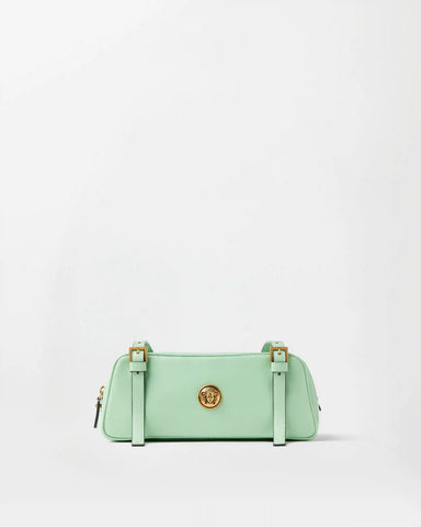 EmblÃ¨me Nappa Bowling Bag