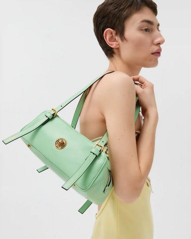 EmblÃ¨me Nappa Bowling Bag