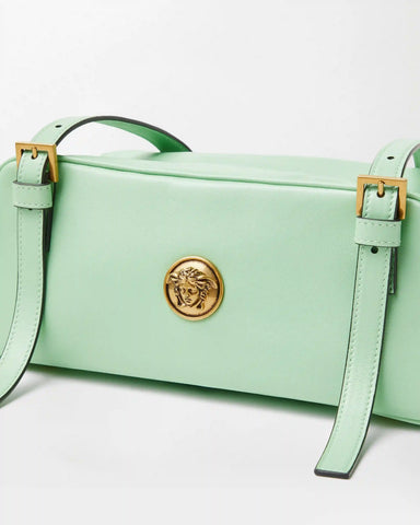 EmblÃ¨me Nappa Bowling Bag