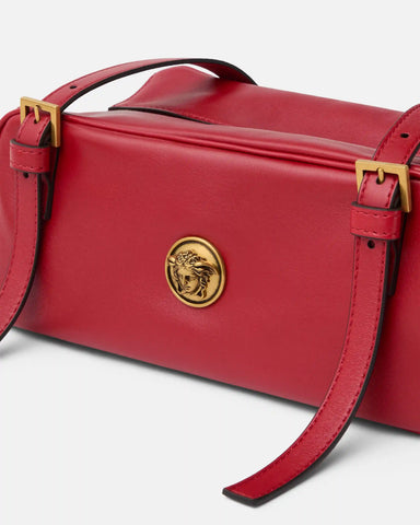EmblÃ¨me Nappa Bowling Bag