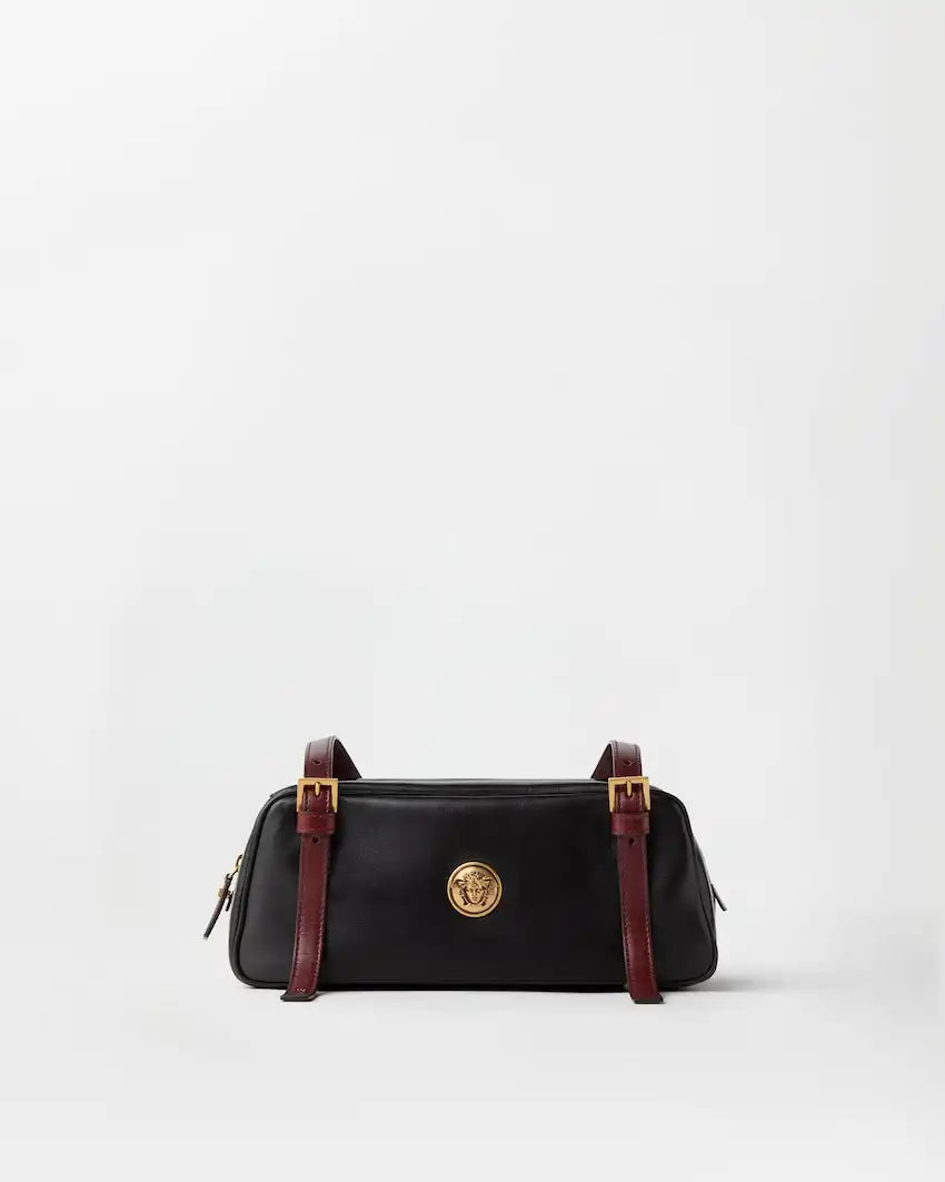 EmblÃ¨me Nappa Bowling Bag