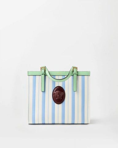 RiviÃ¨re Printed Canvas Tote