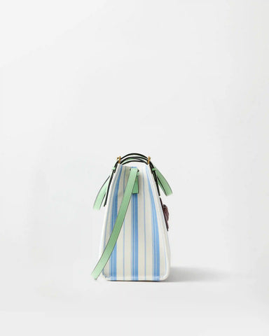 RiviÃ¨re Printed Canvas Tote