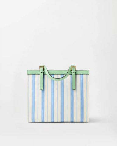 RiviÃ¨re Printed Canvas Tote