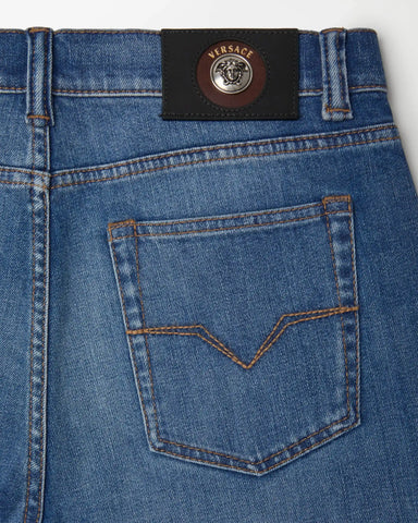 Tapered Jeans