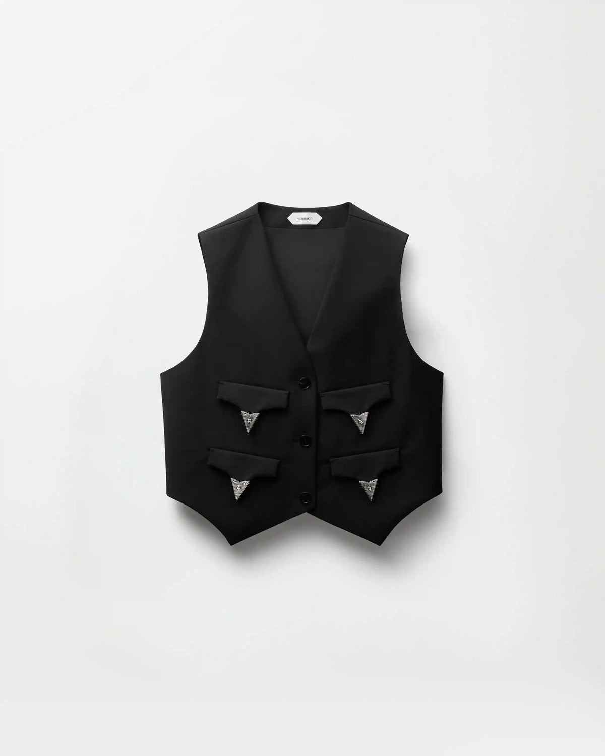 Wool-Mohair Vest