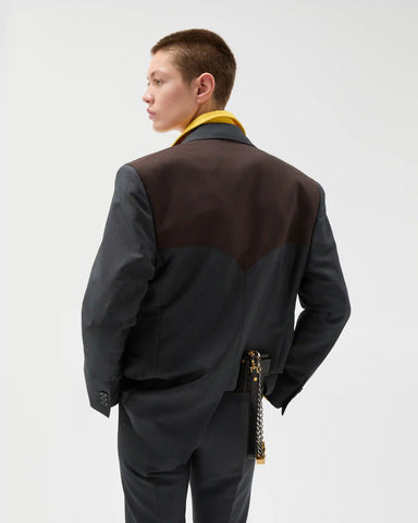 Wool-Mohair Blazer