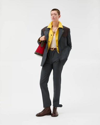 Wool-Mohair Blazer