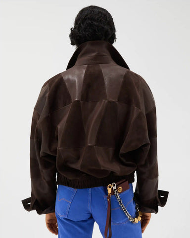 Leather Blouson