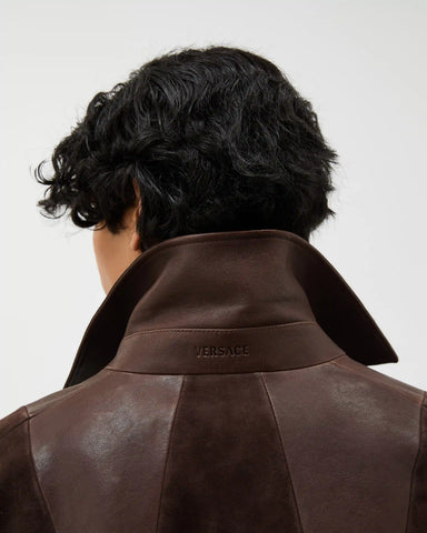 Leather Blouson