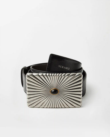 Leather Belt 4 cm