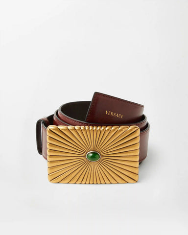 Leather Belt 4 cm