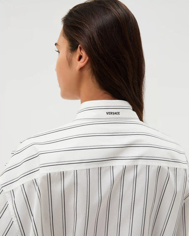 Striped Cotton-Poplin Shirt