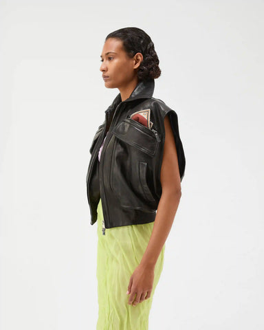 Leather Vest