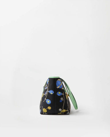 Vivian Printed Small Canvas Tote