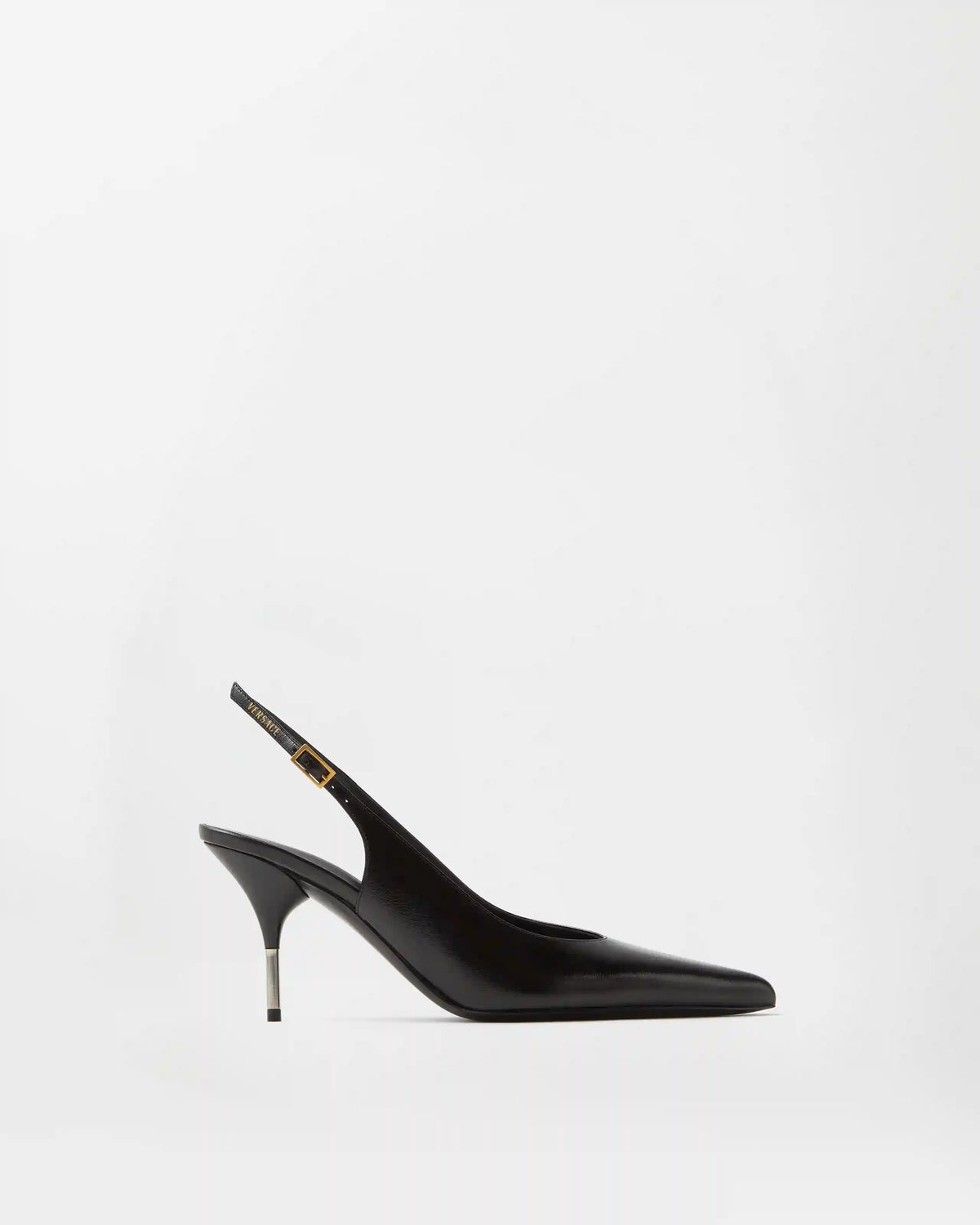 Nyx Leather Slingbacks 80 mm