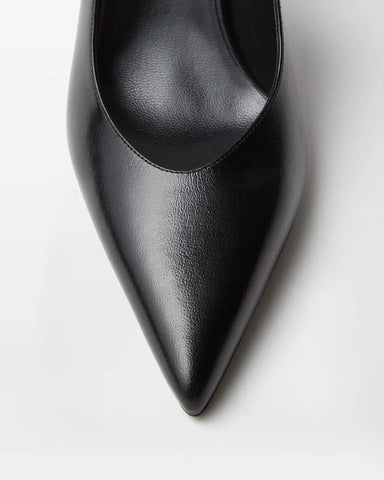 Nyx Leather Slingbacks 80 mm
