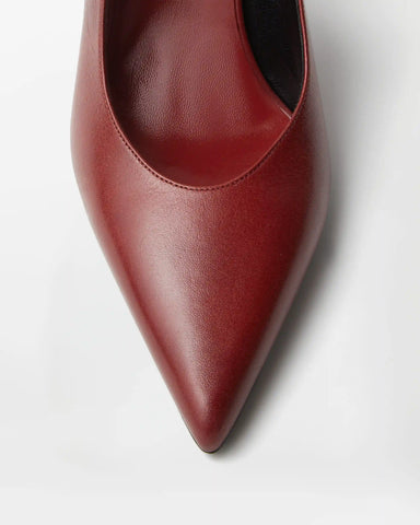 Nyx Leather Slingbacks 80 mm