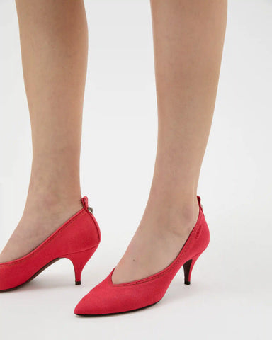 Tina Denim Pumps 65 mm