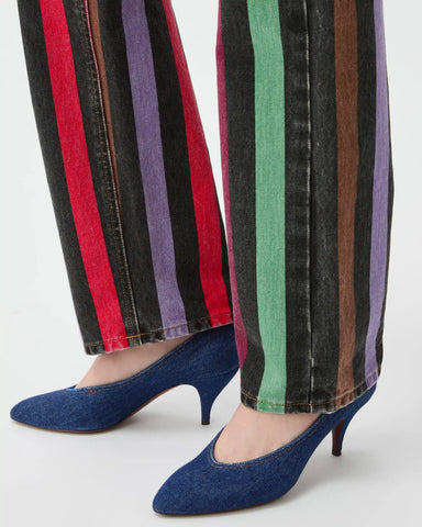 Tina Denim Pumps 65 mm