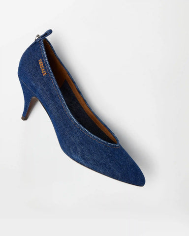 Tina Denim Pumps 65 mm