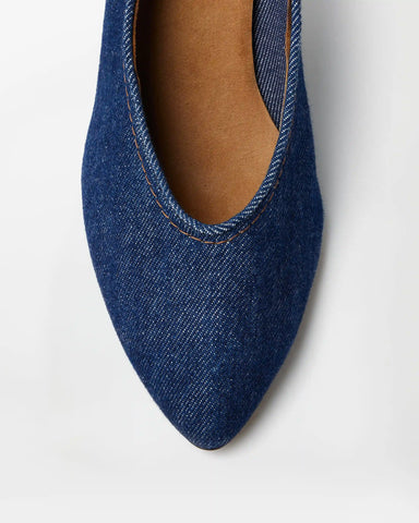 Tina Denim Pumps 65 mm