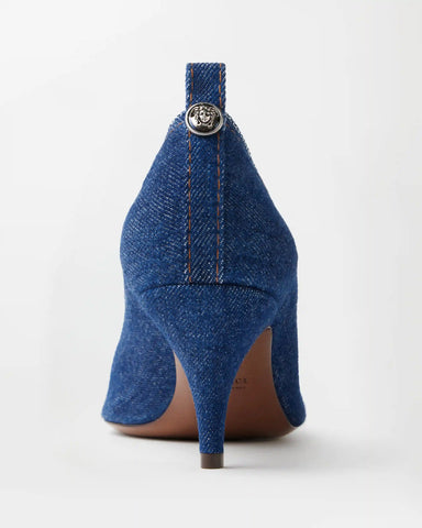Tina Denim Pumps 65 mm