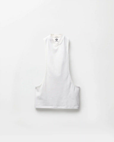 Embroidered Stretch Cotton-Jersey Tank Top