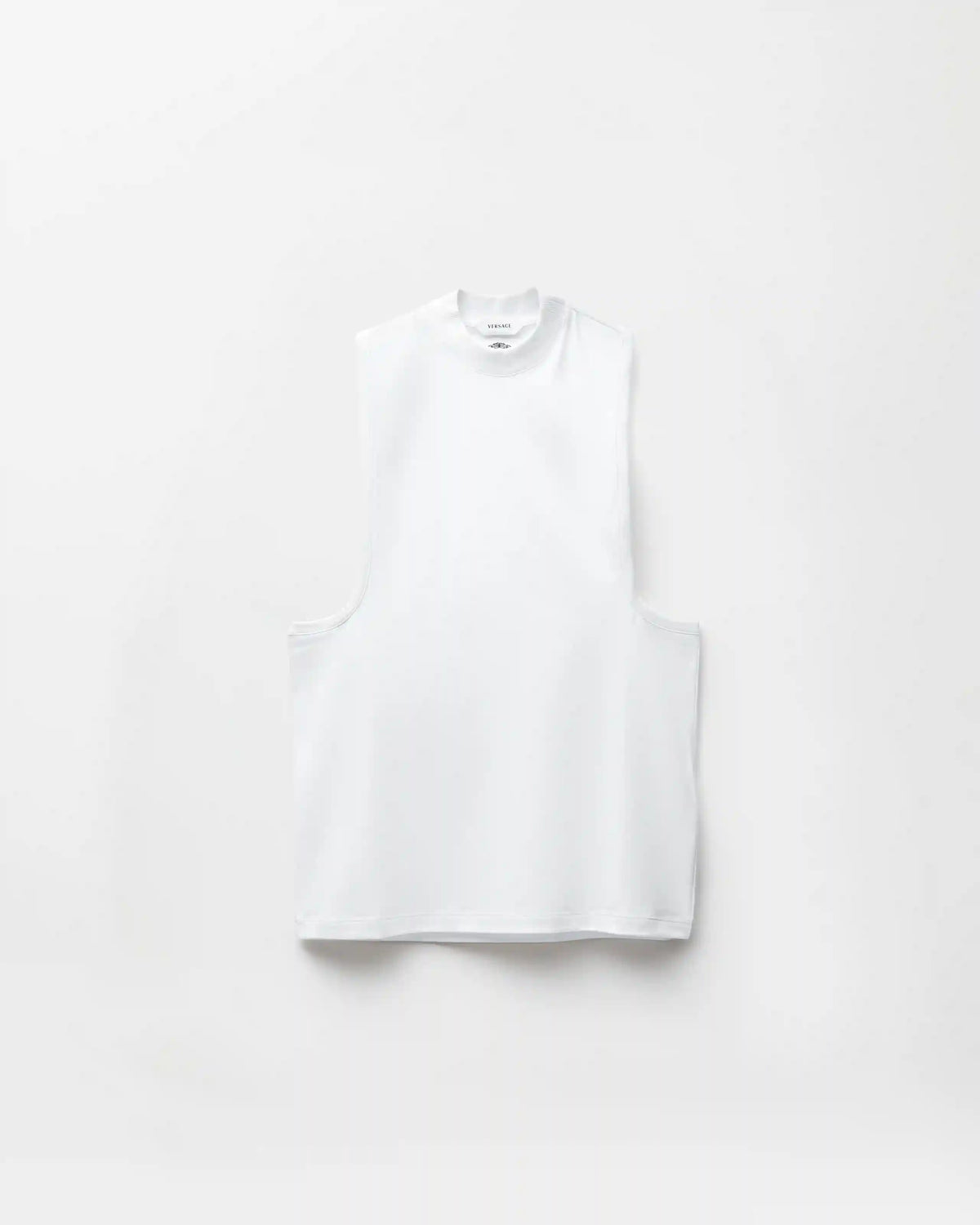 Embroidered Stretch Cotton-Jersey Tank Top
