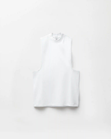 Embroidered Stretch Cotton-Jersey Tank Top
