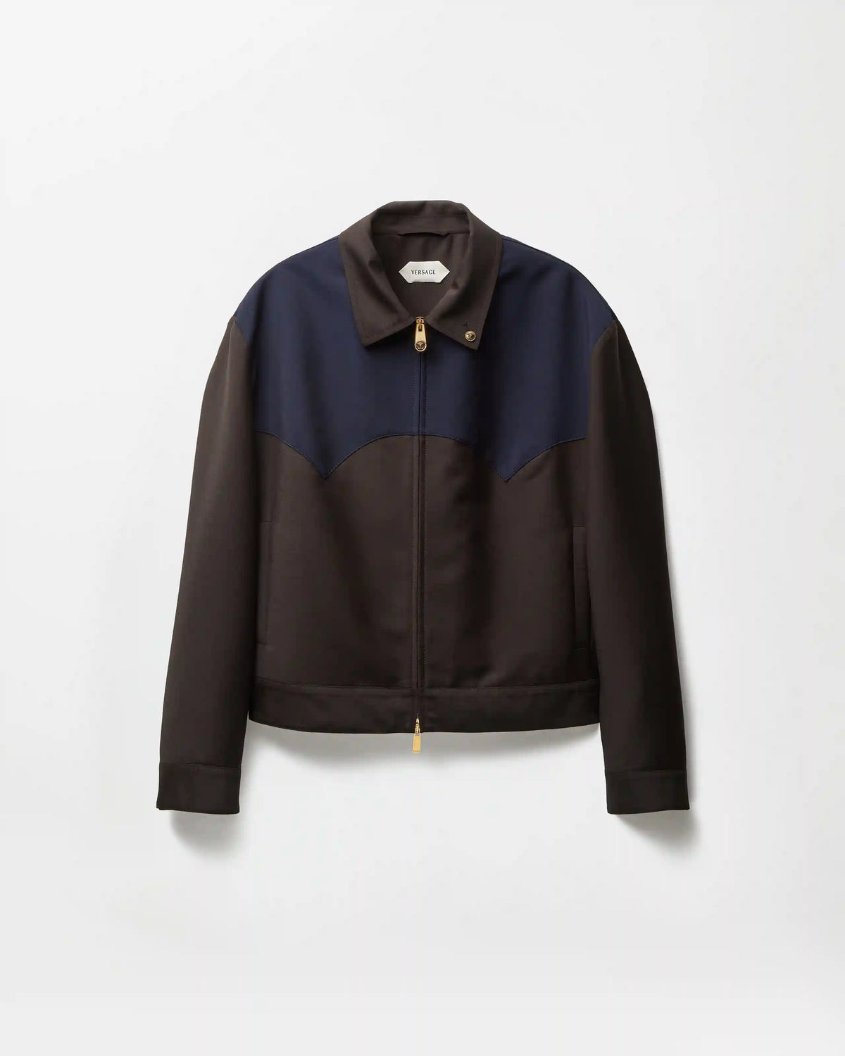 Wool-Mohair Zip Blouson