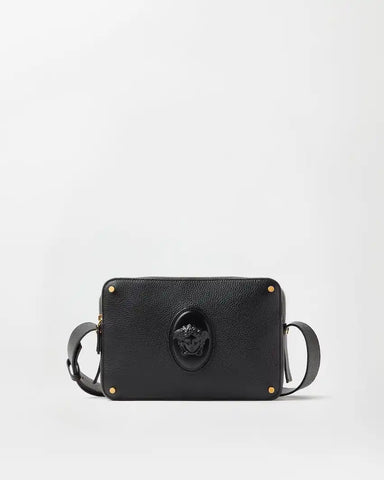 Lou Leather Crossbody Bag