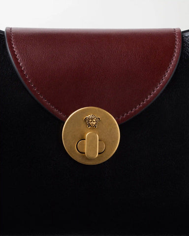 Vivian Small Leather East/West Shoulder Bag
