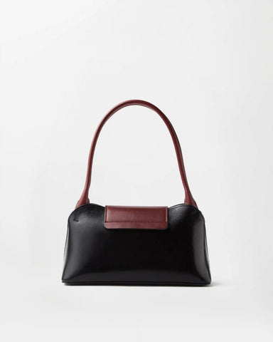 Vivian Small Leather East/West Shoulder Bag