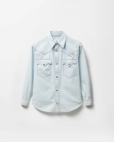 Denim Chambray Shirt
