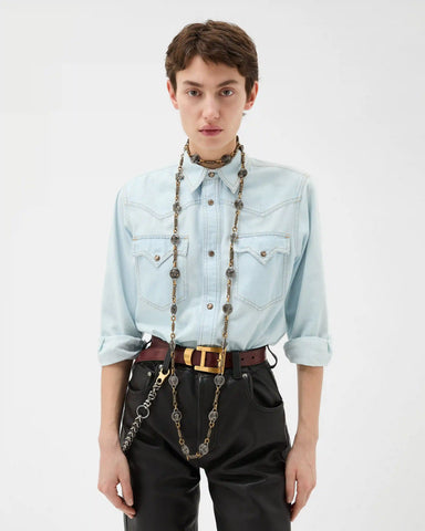 Denim Chambray Shirt