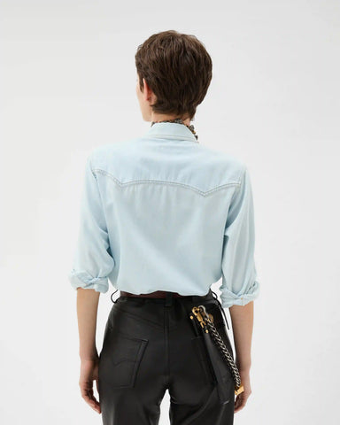 Denim Chambray Shirt