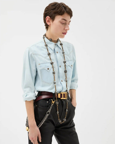 Denim Chambray Shirt