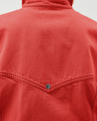 Oversized Denim Blouson