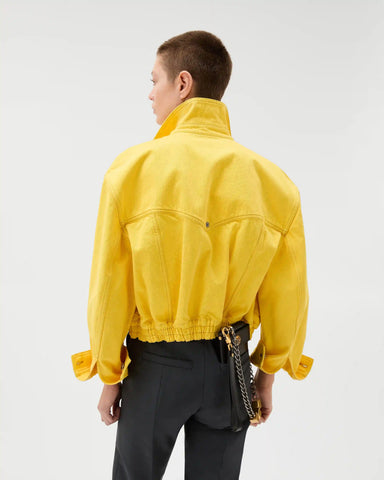 Oversized Denim Blouson