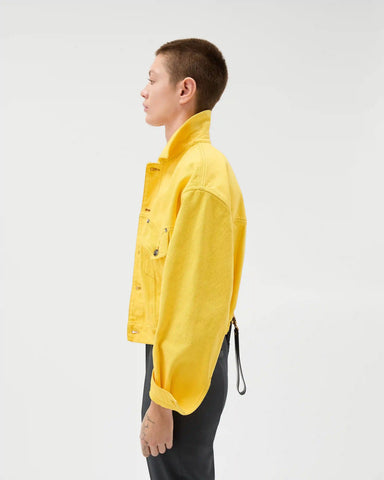 Oversized Denim Blouson