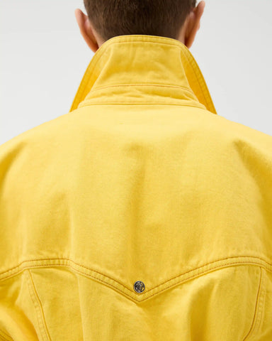 Oversized Denim Blouson