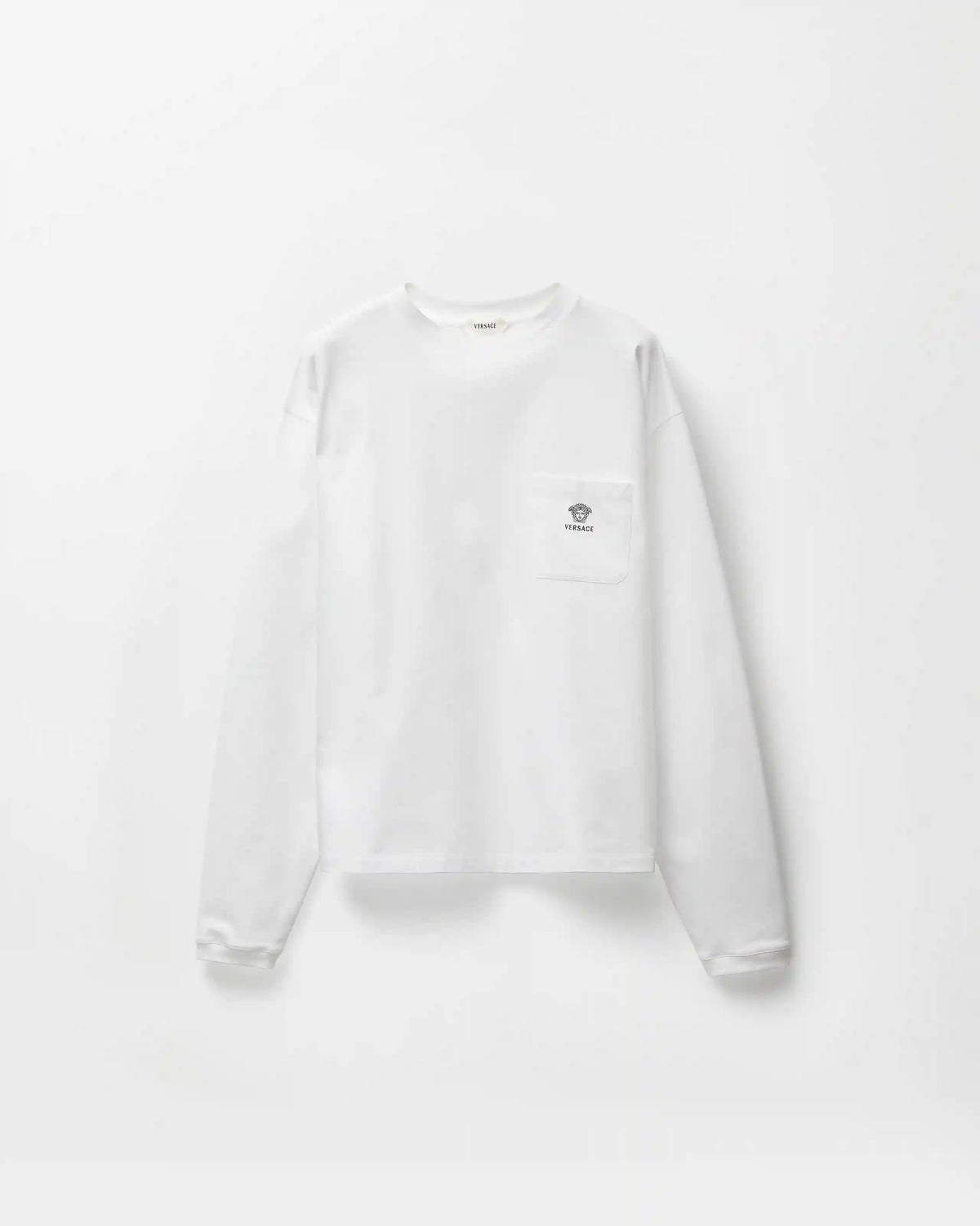 Embroidered Cotton-Jersey T-Shirt