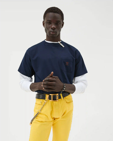 Embroidered Cotton-Jersey T-Shirt