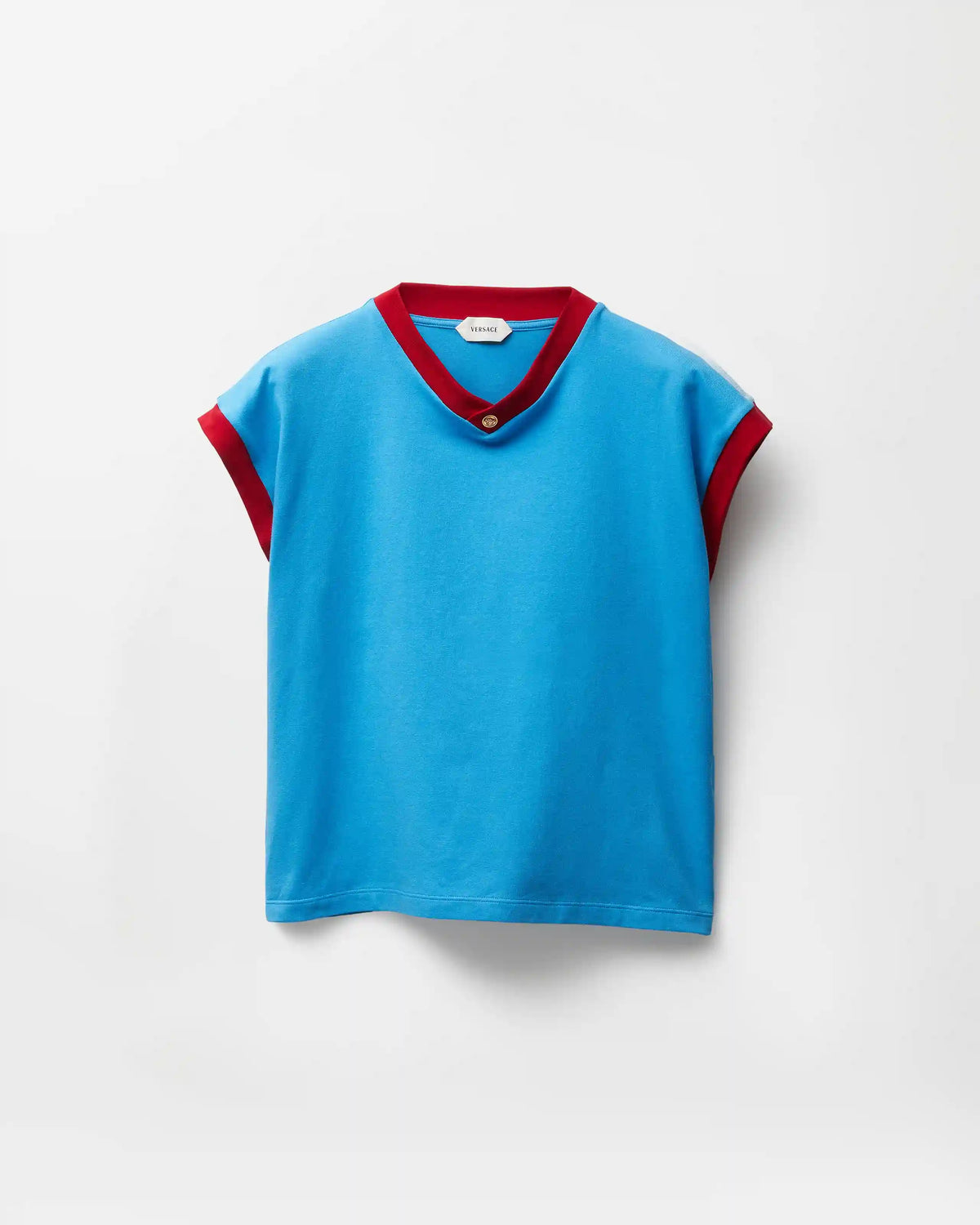 Stretch Cotton-Jersey Slim T-Shirt