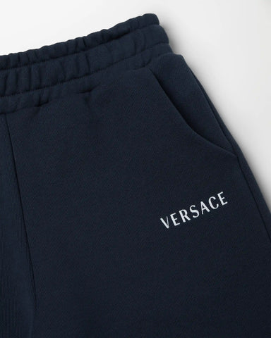 Kids Logo-Printed Cotton-Jersey Sweatpants