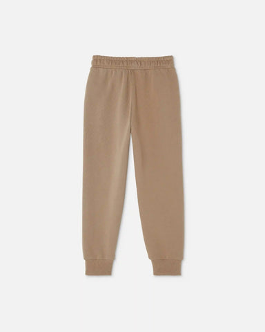 Kids Embroidered-Logo Cotton-Jersey Sweatpants