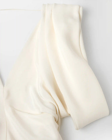 CrÃªpe Marocaine Silk Midi Dress