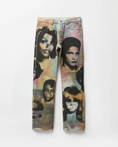 Printed Regular Jeans